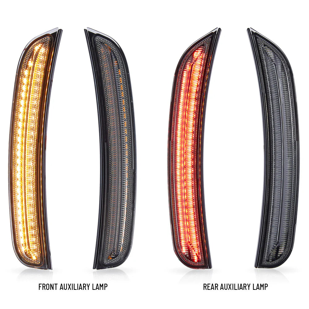 Dodge Charger Front And Rear LED Side Marker Lamps 2015 - 2023